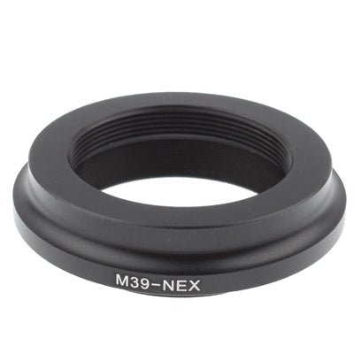 M39-NEX Lens Mount Stepping Ring(Black) - Camera Accessories by buy2fix | Online Shopping UK | buy2fix