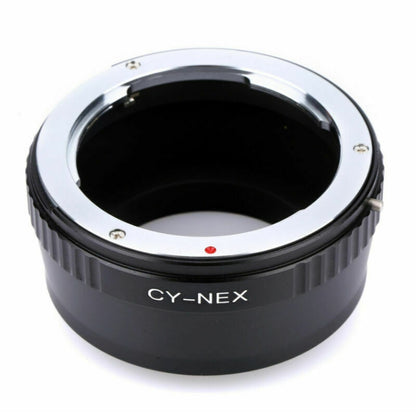 CY-NEX Lens Mount Stepping Ring(Black) - Camera Accessories by buy2fix | Online Shopping UK | buy2fix