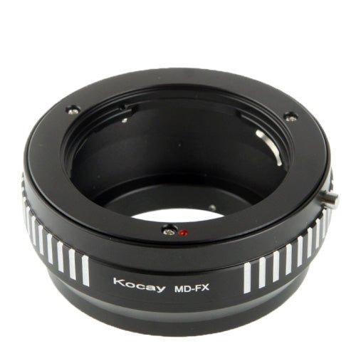 MD Lens to FX Lens Mount Stepping Ring(Black) - Camera Accessories by buy2fix | Online Shopping UK | buy2fix