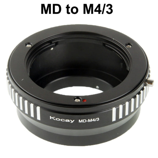 MD Lens to M4/3 Lens Mount Stepping Ring(Black) by buy2fix