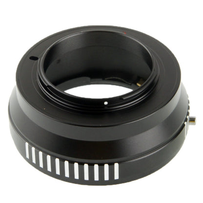 MD Lens to M4/3 Lens Mount Stepping Ring(Black) - Camera Accessories by buy2fix | Online Shopping UK | buy2fix