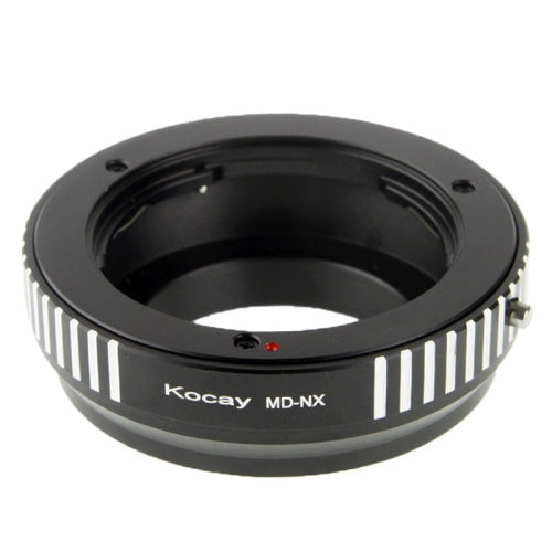 MD Lens to NX Lens Mount Stepping Ring(Black) - Camera Accessories by buy2fix | Online Shopping UK | buy2fix