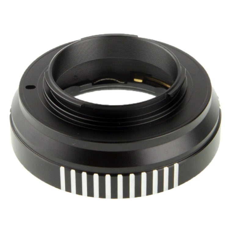 MD Lens to NX Lens Mount Stepping Ring(Black) - Camera Accessories by buy2fix | Online Shopping UK | buy2fix