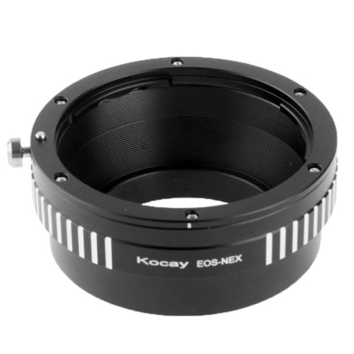 EOS Lens to NEX Lens Mount Stepping Ring(Black) - Camera Accessories by buy2fix | Online Shopping UK | buy2fix