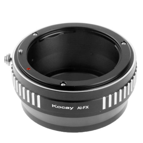 AI Lens to FX Lens Mount Stepping Ring(Black) - Camera Accessories by buy2fix | Online Shopping UK | buy2fix