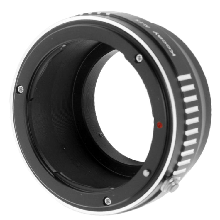 AI Lens to FX Lens Mount Stepping Ring(Black) - Camera Accessories by buy2fix | Online Shopping UK | buy2fix