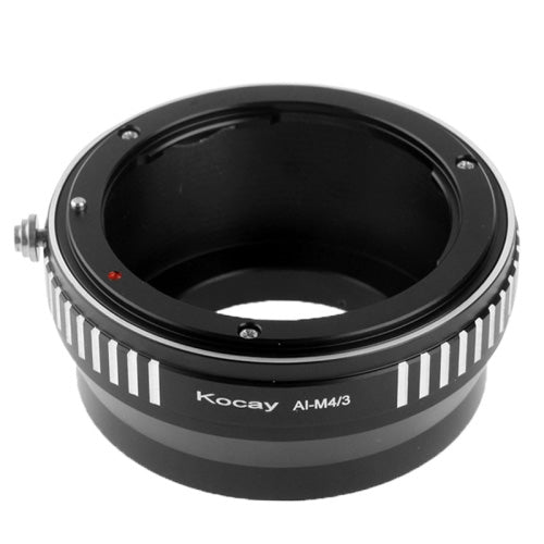 AI Lens to M4/3 Lens Mount Stepping Ring(Black) - Camera Accessories by buy2fix | Online Shopping UK | buy2fix