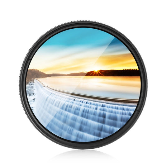 77mm ND Fader Neutral Density Adjustable Variable Filter ND 2 to ND 400 Filter(Black) by buy2fix