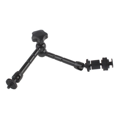 11 inch Articulating Magic Arm for LCD Field Monitor / DSLR Camera / Video lights(Black) - Camera Accessories by buy2fix | Online Shopping UK | buy2fix