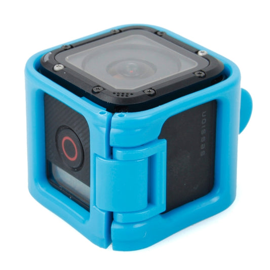 TMC Low-profile Frame Mount for GoPro HERO5 Session /HERO4 Session /HERO Session(Blue) - DJI & GoPro Accessories by TMC | Online Shopping UK | buy2fix