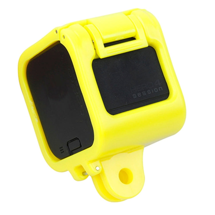 TMC Low-profile Frame Mount for GoPro HERO5 Session /HERO4 Session /HERO Session(Yellow) - DJI & GoPro Accessories by TMC | Online Shopping UK | buy2fix