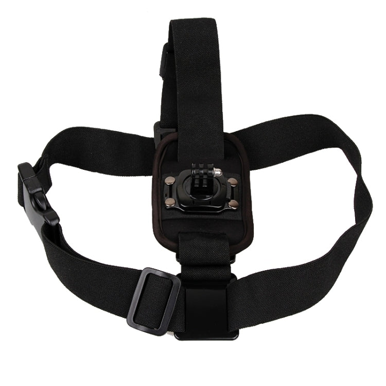 360 Degree Rotary Special Sports Single Shoulder DV Chest Belt for GoPro Hero11 Black / HERO10 Black / HERO9 Black / HERO8 Black / HERO7 /6 /5 /5 Session /4 Session /4 /3+ /3 /2 /1, Insta360 ONE R, DJI Osmo Action and Other Action Cameras(Black) - DJI & GoPro Accessories by buy2fix | Online Shopping UK | buy2fix