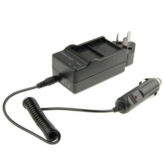 3 in 1 Digital Camera Dual Battery Car Charger for GoPro HERO3+ / 3 AHDBT-201 / AHDBT-301 by buy2fix