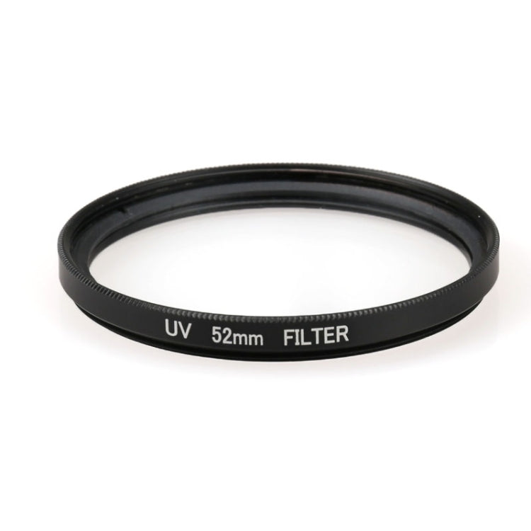 52mm Round Circle UV Lens Filter for GoPro HERO4 / 3+ - DJI & GoPro Accessories by buy2fix | Online Shopping UK | buy2fix