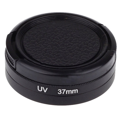 37mm UV Filter Lens Filter with Cap for Xiaomi Xiaoyi 4K+ / 4K, Xiaoyi Lite, Xiaoyi Sport Camera - DJI & GoPro Accessories by buy2fix | Online Shopping UK | buy2fix