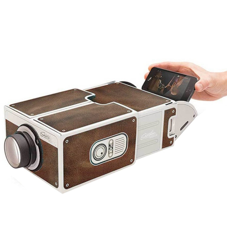 Cardboard Smartphone Projector 2.0 / DIY Mobile Phone Projector Portable Cinema - Consumer Electronics by buy2fix | Online Shopping UK | buy2fix