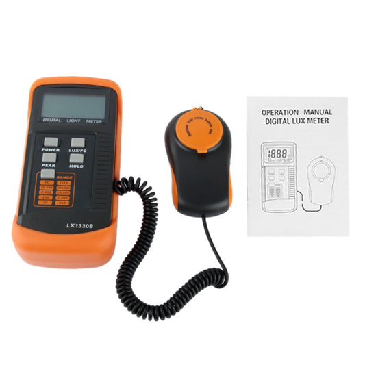 Digital Light Meter, Measuring Range: 0.1-200000 Lux by buy2fix