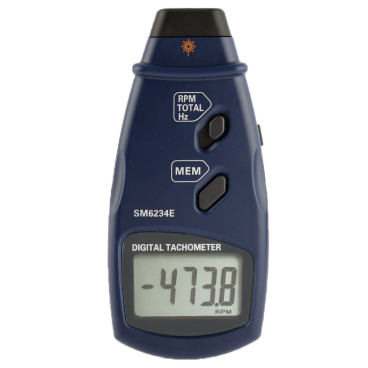 Digital Laser Photo Tachometer Non Contact RPM Tach (SM6234E) - Consumer Electronics by buy2fix | Online Shopping UK | buy2fix