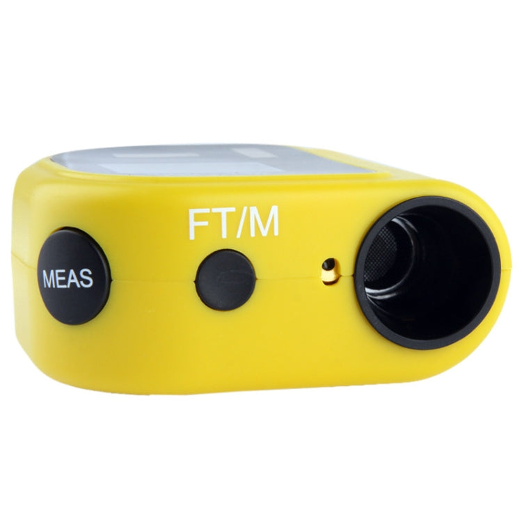 CP-3010 Ultrasonic Distance Measurer with Laser Pointer, Range: 0.5-18m(Yellow) - Consumer Electronics by buy2fix | Online Shopping UK | buy2fix