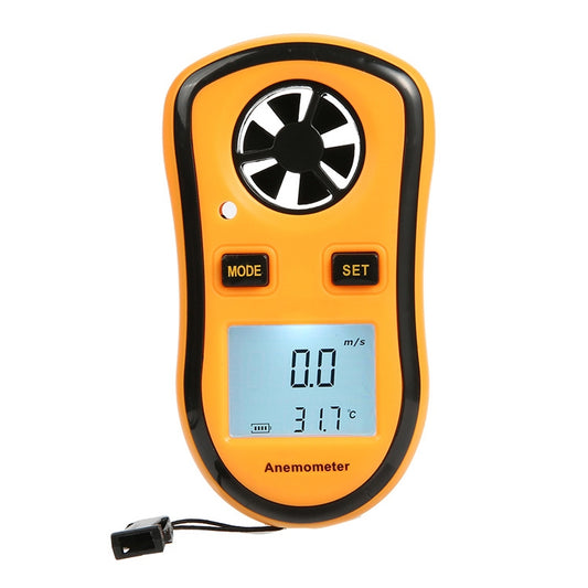 Digital Anemometer(Yellow) by buy2fix