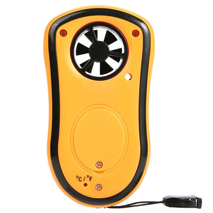 Digital Anemometer(Yellow) - Consumer Electronics by buy2fix | Online Shopping UK | buy2fix
