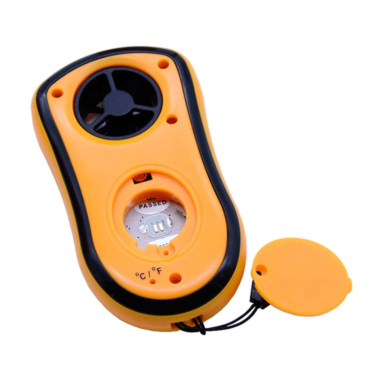 Digital Anemometer(Yellow) - Consumer Electronics by buy2fix | Online Shopping UK | buy2fix