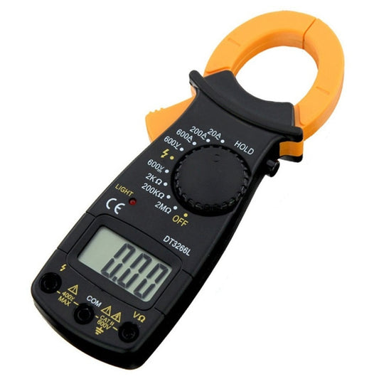 3 1/2 Digital Clamp Meter, Max Reading of 1999 by buy2fix
