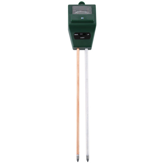 3 in 1 Plant Flowers Soil Meter (PH + Moisture + Light)(Green) by buy2fix