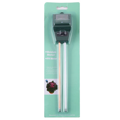 3 in 1 Plant Flowers Soil Meter (PH + Moisture + Light)(Green) - Consumer Electronics by buy2fix | Online Shopping UK | buy2fix