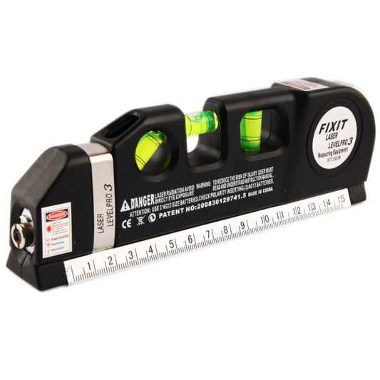 Level Laser Aligner Horizon Vertical Measuring Tape by buy2fix