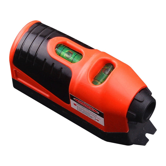 Laser Straight level meter(Orange) by buy2fix