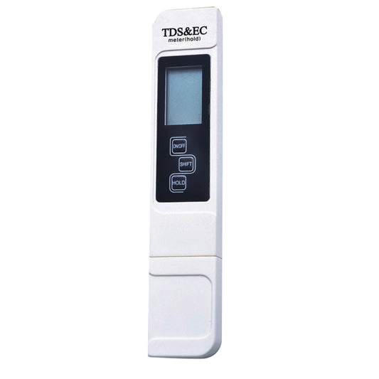 Digital Multi-function LCD Monitor TDS & EC Meter Water Measurement Test Tool(Beige) by buy2fix