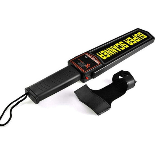 TS90 Hand-held Security Metal Detector, Detection Distance: 60mm by buy2fix