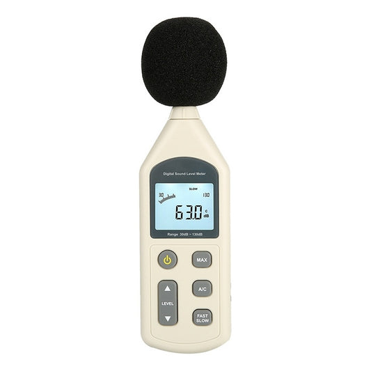 Digital Sound Level Meter (Range: 30dB~130dB) by buy2fix
