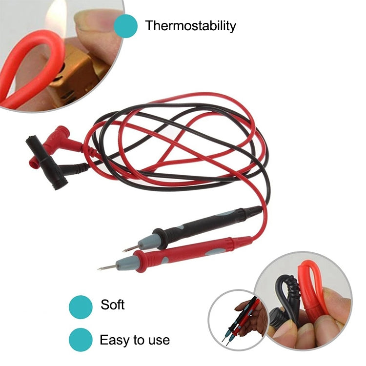 CAT III 1000V 20A Multimeter Test Leads Probes - Digital Multimeter by buy2fix | Online Shopping UK | buy2fix