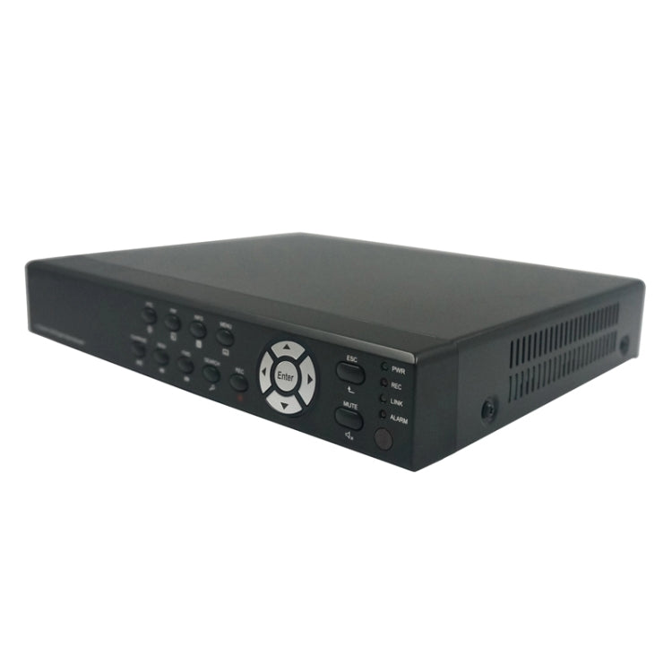 4-CH Embedded Digital Video Recorder Kit (1 / 3 Sharp CCD, 420TVL, 24 x IR LED, 6mm Lens, IR Distance: 25m, H.264 (8204EV+622A) - Security by buy2fix | Online Shopping UK | buy2fix