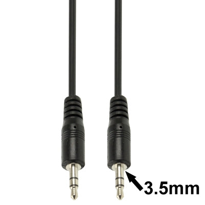 Aux cable , 3.5mm Male Mini Plug Stereo Audio Cable, Length: 5m by buy2fix