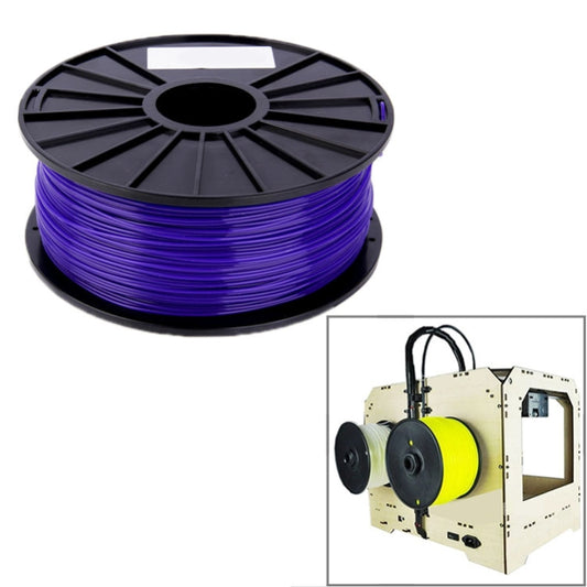 PLA 1.75 mm 3D Printer Filaments(Purple) by buy2fix