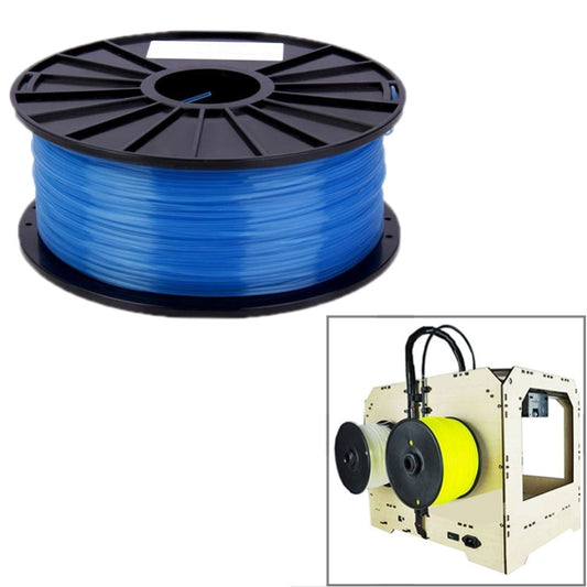 PLA 1.75 mm Transparent 3D Printer Filaments(Blue) by buy2fix