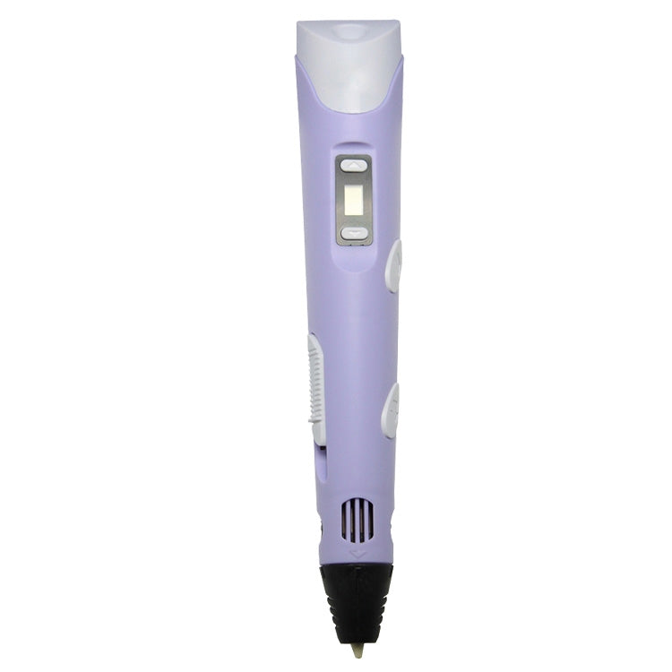 Hand-held 3D Printing Pen, EU Plug(Purple) - Consumer Electronics by buy2fix | Online Shopping UK | buy2fix