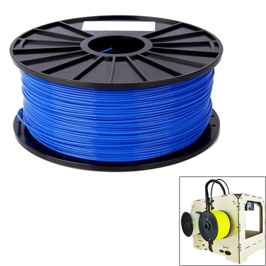 ABS 1.75 mm Color Series 3D Printer Filaments, about 395m(Blue) by buy2fix