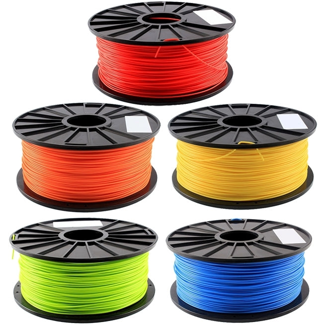 ABS 1.75 mm Fluorescent 3D Printer Filaments, about 395m(Red) - Consumer Electronics by buy2fix | Online Shopping UK | buy2fix