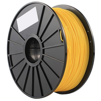 PLA 1.75 mm Fluorescent 3D Printer Filaments, about 345m(Yellow) - Consumer Electronics by buy2fix | Online Shopping UK | buy2fix