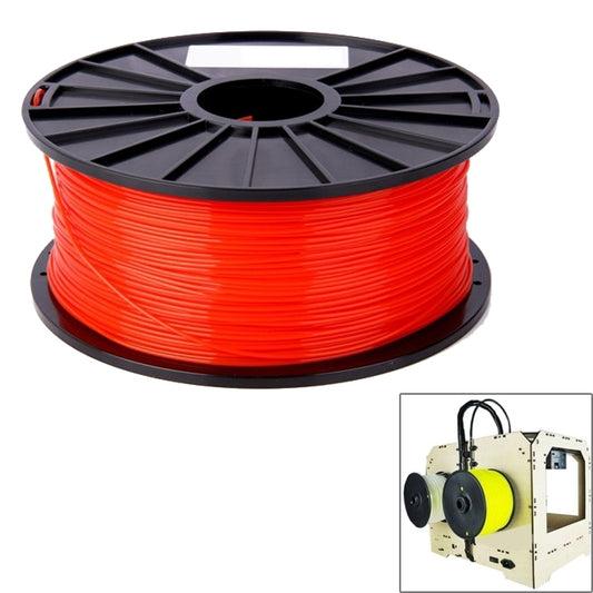 PLA 3.0 mm Color Series 3D Printer Filaments, about 115m(Red) by buy2fix