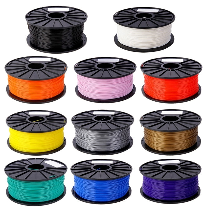 PLA 3.0 mm Color Series 3D Printer Filaments, about 115m(Purple) - Consumer Electronics by buy2fix | Online Shopping UK | buy2fix