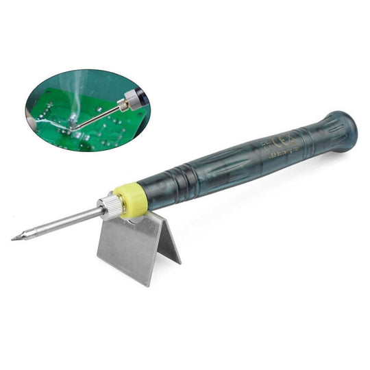 Portable USB Powered Soldering Iron Pen 5V 8W Long Life Tip + Touch Switch Protective Cap Auto Shut Off 25 second