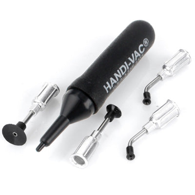 Vacuum Sucker Pen Suction Pads Set IC Chip for Electronics DIY(Black) by buy2fix