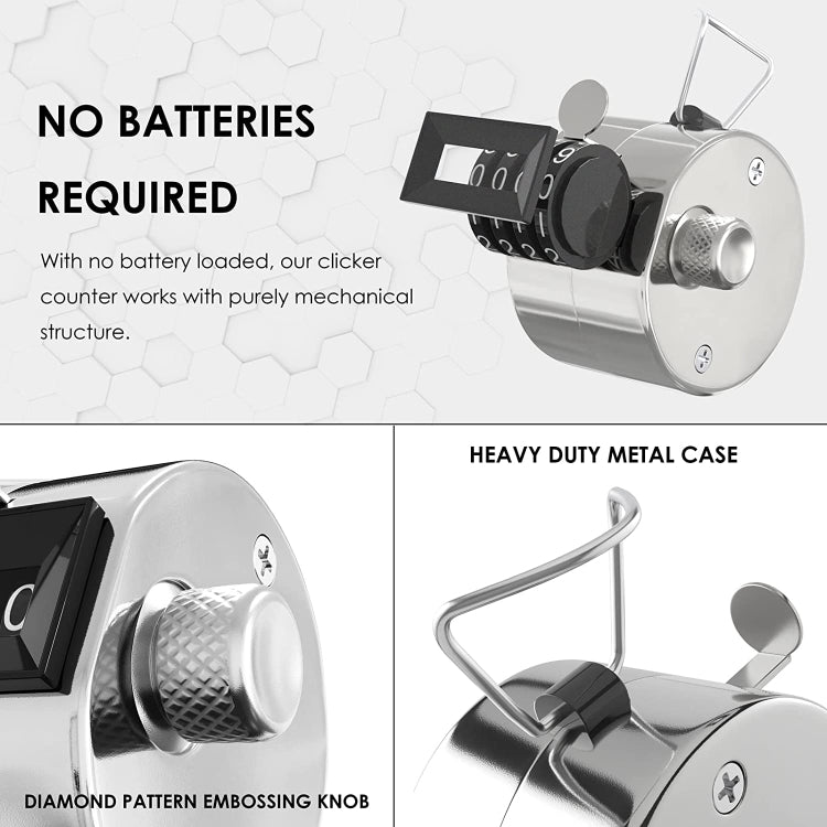 Hand Tally Counter - Others by buy2fix | Online Shopping UK | buy2fix