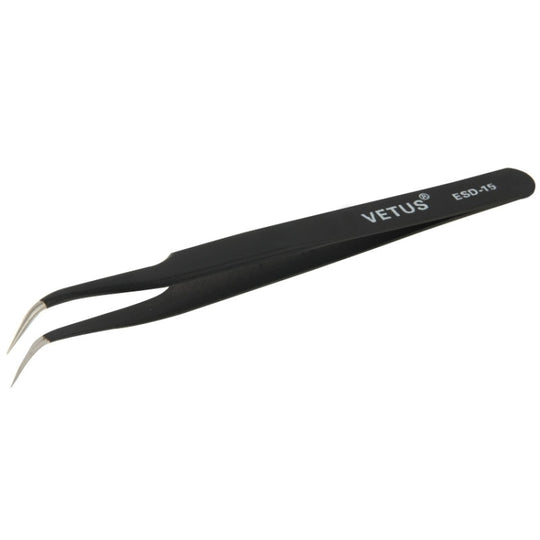 Pince à épiler antistatique VETUS ESD-15