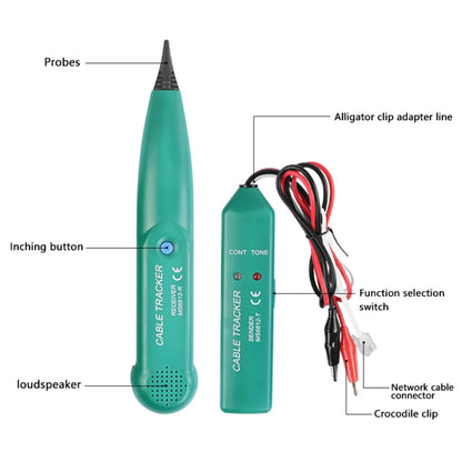 MS6812 Professional Cable Tracker Breakpoint location Tester - Others by buy2fix | Online Shopping UK | buy2fix